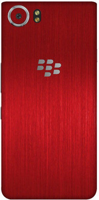Vcare GadGets Blackberry Key One Mobile Skin(Red)
