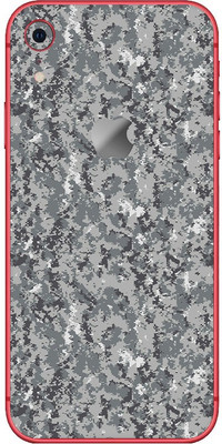 Vcare GadGets Apple iPhone XR Mobile Skin(Grey)