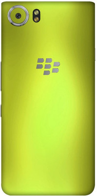 Vcare GadGets Blackberry Key One Mobile Skin(Gold)