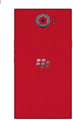 Vcare GadGets Blackberry Key One Mobile Skin(Red)