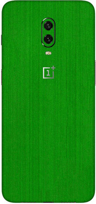 Vcare GadGets OnePlus 6T Mobile Skin(Green)