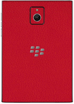 Vcare GadGets Blackberry Passport Mobile Skin(Red)