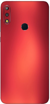 Vcare GadGets Asus Zenfone Pro Max M112 Mobile Skin(Red)