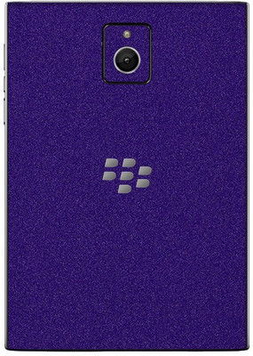 Vcare GadGets Blackberry Passport Mobile Skin(Purple)
