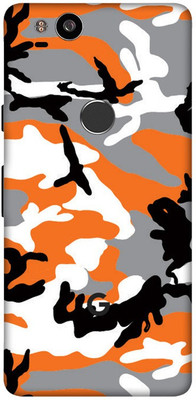 Vcare GadGets Google Pixel 2 Mobile Skin(Multicolor)