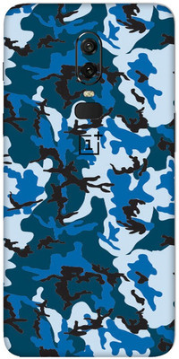 Vcare GadGets OnePlus 6 Mobile Skin(Multicolor)