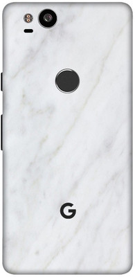 Vcare GadGets Google Pixel 2 Mobile Skin(White)