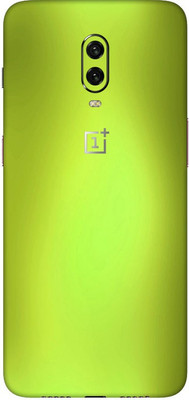 Vcare GadGets OnePlus 6T Mobile Skin(Green)