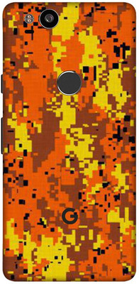 Vcare GadGets Google Pixel 2 Mobile Skin(Multicolor)