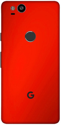 Vcare GadGets Google Pixel 2 Mobile Skin(Red)