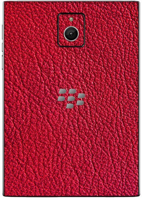 Vcare GadGets Blackberry Passport Mobile Skin(Red)