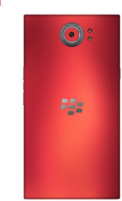 Vcare GadGets Blackberry Key One Mobile Skin(Red)