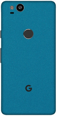 Vcare GadGets Google Pixel 2 Mobile Skin(Blue)