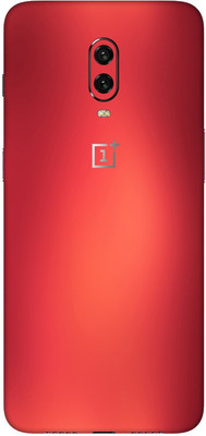 Vcare GadGets OnePlus 6T Mobile Skin(Red)