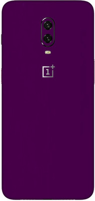 Vcare GadGets OnePlus 6T Mobile Skin(Purple)