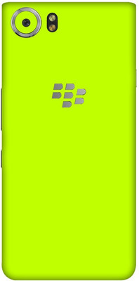 Vcare GadGets Blackberry Key One Mobile Skin(Green)