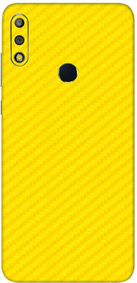 Vcare GadGets Asus Zenfone Pro Max M34 Mobile Skin(Yellow)