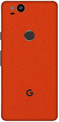 Vcare GadGets Google Pixel 2 Mobile Skin(Orange)