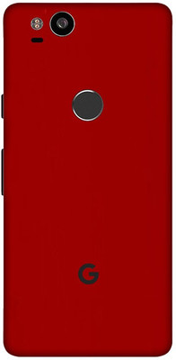 Vcare GadGets Google Pixel 2 Mobile Skin(Red)