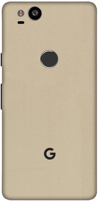 Vcare GadGets Google Pixel 2 Mobile Skin(Cream)