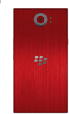 Vcare GadGets Blackberry Key One Mobile Skin(Red)
