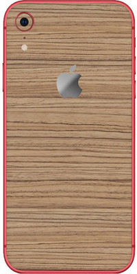 Vcare GadGets Apple iPhone XR Mobile Skin(Wooden)