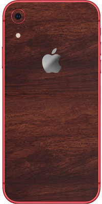 Vcare GadGets Apple iPhone XR Mobile Skin(Wooden)