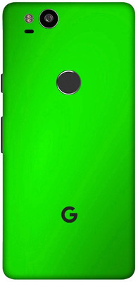 Vcare GadGets Google Pixel 2 Mobile Skin(Green)