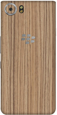 Vcare GadGets Blackberry Key One Mobile Skin(Wooden)