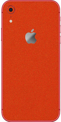 Vcare GadGets Apple iPhone XR Mobile Skin(Orange)