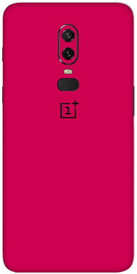 Vcare GadGets OnePlus 6 Mobile Skin(Pink)