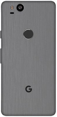 Vcare GadGets Google Pixel 2 Mobile Skin(Silver)