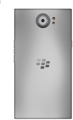 Vcare GadGets Blackberry Key One Mobile Skin(Silver)