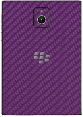 Vcare GadGets Blackberry Passport Mobile Skin(Purple)