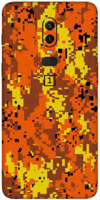 Vcare GadGets OnePlus 6 Mobile Skin(Multicolor)
