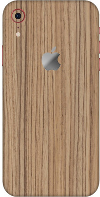 Vcare GadGets Apple iPhone XR Mobile Skin(Wooden)