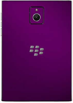 Vcare GadGets Blackberry Passport Mobile Skin(Purple)