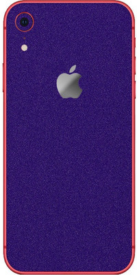 Vcare GadGets Apple iPhone XR Mobile Skin(Purple)