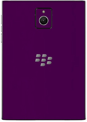 Vcare GadGets Blackberry Passport Mobile Skin(Purple)