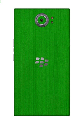 Vcare GadGets Blackberry Key One Mobile Skin(Green)