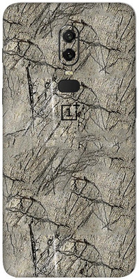 Vcare GadGets OnePlus 6 Mobile Skin(Grey)
