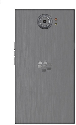 Vcare GadGets Blackberry Key One Mobile Skin(Silver)