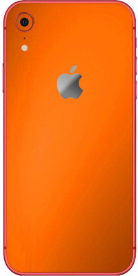 Vcare GadGets Apple iPhone XR Mobile Skin(Orange)