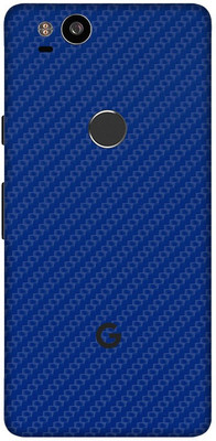 Vcare GadGets Google Pixel 2 Mobile Skin(Blue)