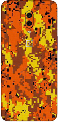 Vcare GadGets OnePlus 6T Mobile Skin(Multicolor)