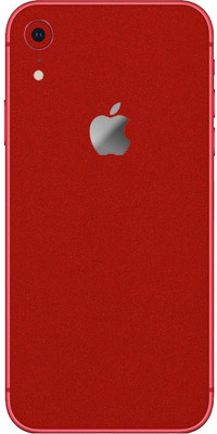 Vcare GadGets Apple iPhone XR Mobile Skin(Red)
