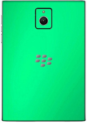 Vcare GadGets Blackberry Passport Mobile Skin(Green)