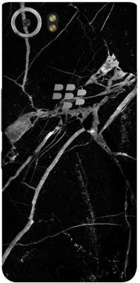 Vcare GadGets Blackberry Key One Mobile Skin(Black)