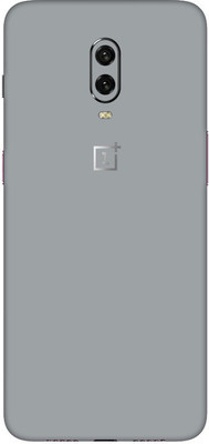 Vcare GadGets OnePlus 6T Mobile Skin(Silver)
