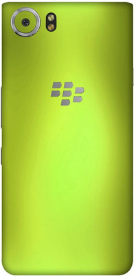 Vcare GadGets Blackberry Key One Mobile Skin(Green)